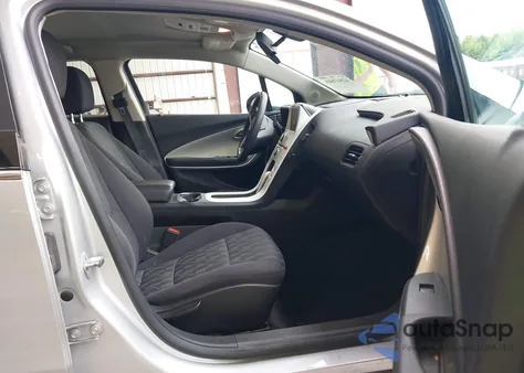 2013 Chevrolet Volt из США, поврежденный, VIN 1G1RA6E45DU143892